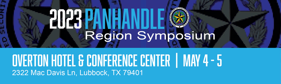 Panhandle Region Symposium 2023